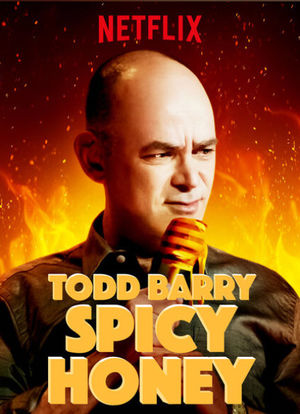 Todd Barry: Spicy Honey海报封面图
