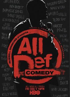 All Def Comedy海报封面图