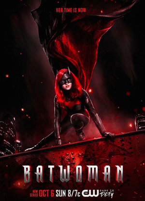 蝙蝠女侠 第一季海报封面图