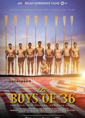 "American Experience" The Boys of '36海报封面图