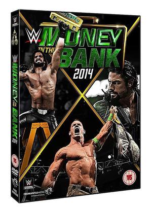WWE money in the bank海报封面图
