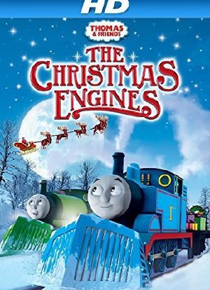 Thomas & Friends: The Christmas Engines海报封面图