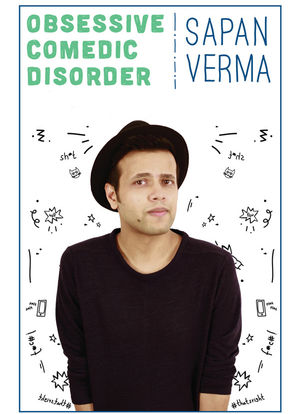 Sapan Verma: Obsessive Comedic Disorder海报封面图