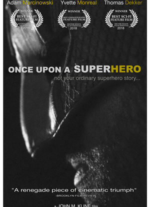 Once Upon a Superhero海报封面图