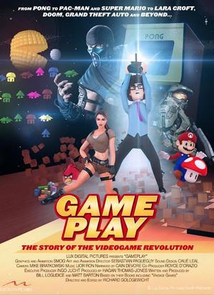 玩法：电子游戏变革的故事海报封面图