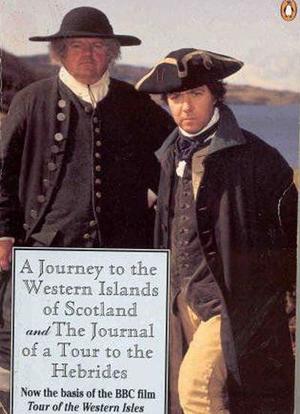 包斯威尔和约翰逊的西部群岛之旅海报封面图