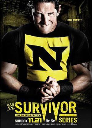Survivor Series 2010海报封面图