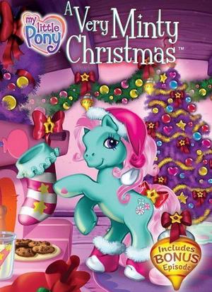 小马宝莉特辑之薄荷味的圣诞节海报封面图