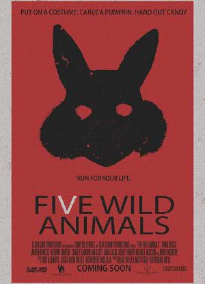 Five Wild Animals海报封面图