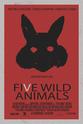 Blair Hoyle Five Wild Animals