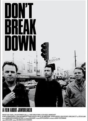 Don't Break Down: A Film About Jawbreaker海报封面图