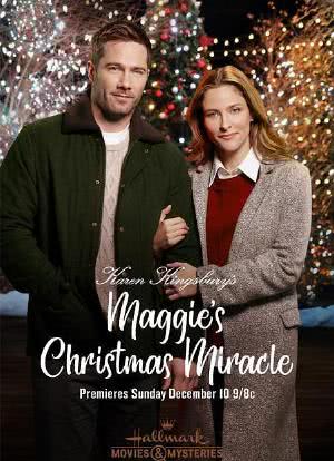 Karen Kingsbury's Maggie's Christmas Miracle海报封面图