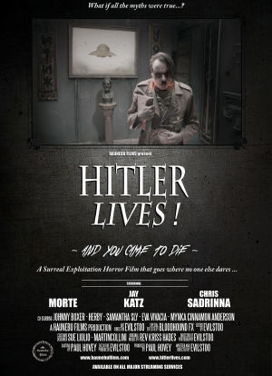 希特勒生活！海报封面图