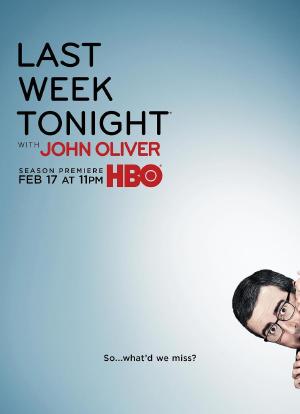 约翰·奥利弗上周今夜秀 第六季海报封面图