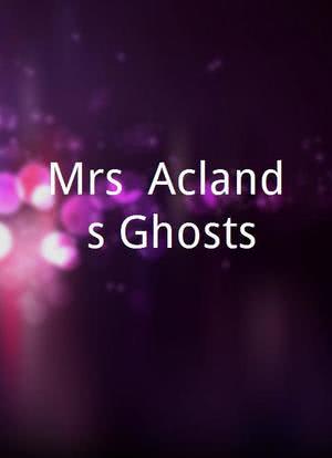 Mrs. Acland's Ghosts海报封面图