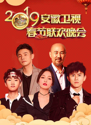2019年安徽卫视春节联欢晚会海报封面图
