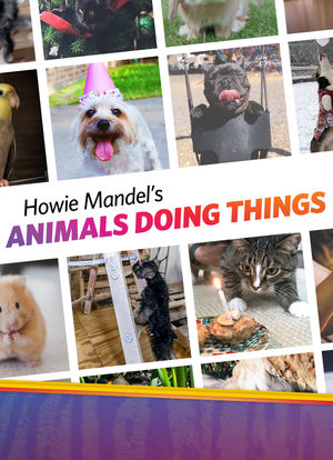 Howie Mandel&apos;s Animals Doing Things海报封面图