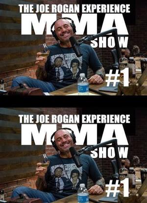 The Joe Rogan Experience: MMA Show海报封面图