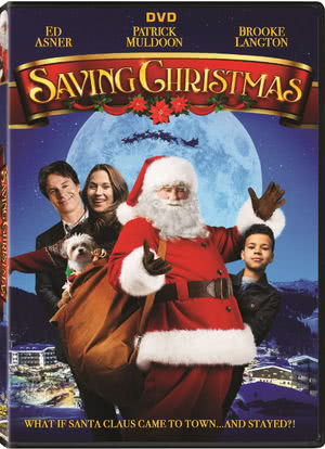 Saving Christmas海报封面图