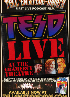 Tell &apos;Em Steve-Dave: Live at the Gramercy Theatre海报封面图