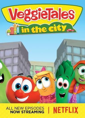VeggieTales in the City海报封面图