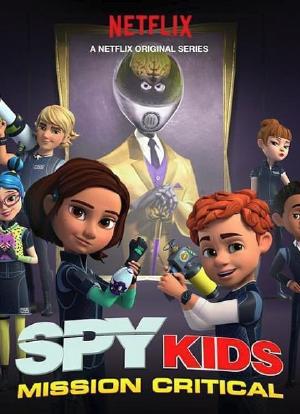 Spy Kids: Mission Critical Season 1海报封面图