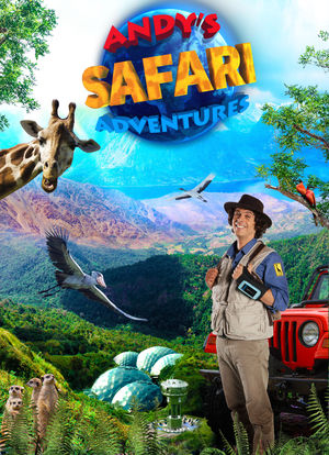 Andy&apos;s Safari Adventures海报封面图