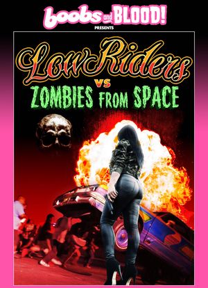Lowriders vs Zombies from Space海报封面图
