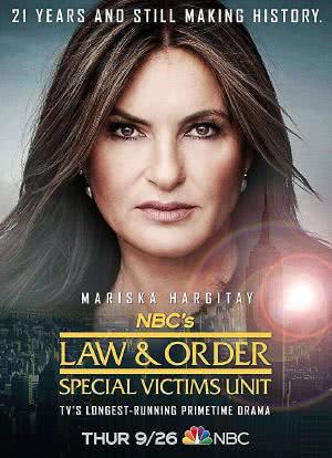 法律与秩序：特殊受害者 第二十一季海报封面图