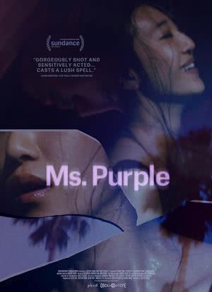 紫色女郎海报封面图
