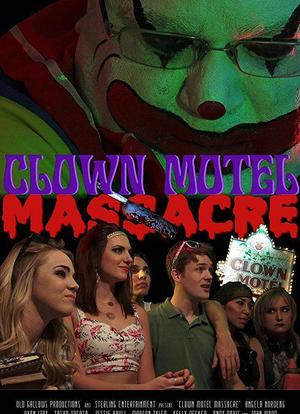 Clown Motel Massacre海报封面图