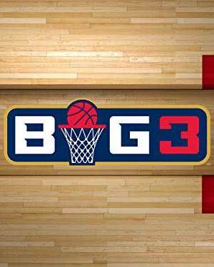 BIG3 Basketball海报封面图