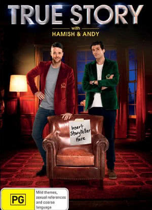 True.Story.With.Hamish.and.Andy. Season 2海报封面图