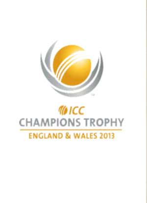 2013 ICC Champions Trophy海报封面图