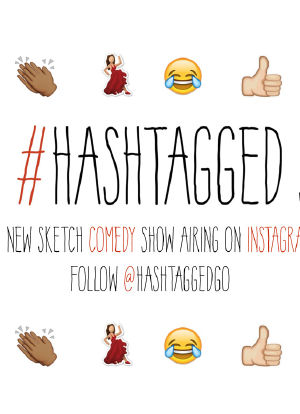 The #Hashtagged Show海报封面图