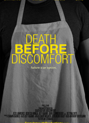 Death Before Discomfort海报封面图