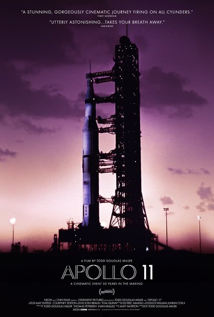 阿波罗11号海报剧照