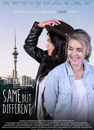 相同但不同：一个真实的新西兰爱情故事海报封面图