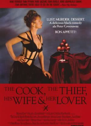 厨师、大盗、他的太太和她的情人海报封面图
