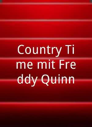 Country-Time mit Freddy Quinn海报封面图