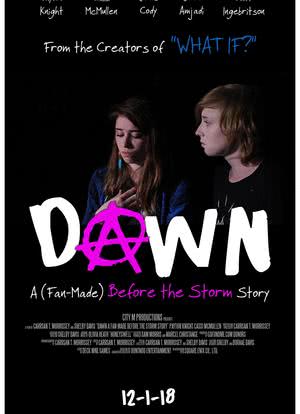 DAWN A Fan-Made before the Storm Story海报封面图