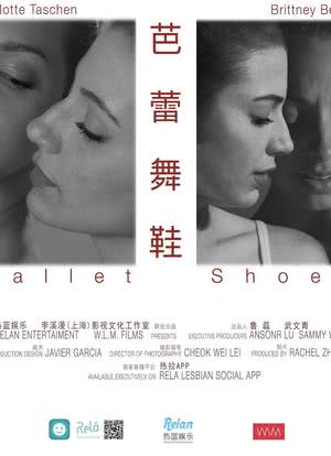 芭蕾舞鞋海报封面图