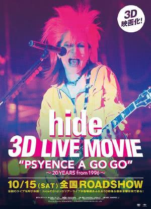 hide 3D LIVE MOVIE “PSYENCE A GO GO” 20 years from 1996海报封面图