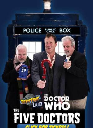 RiffTrax Live: Doctor Who - The Five Doctors海报封面图