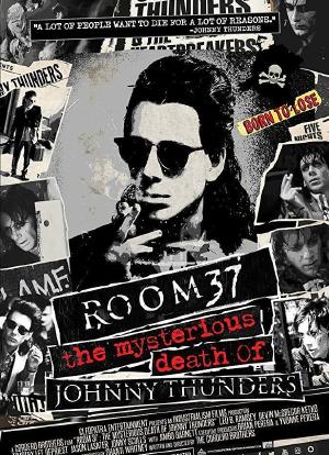 37号房间：约翰尼·雷德斯神秘之死海报封面图