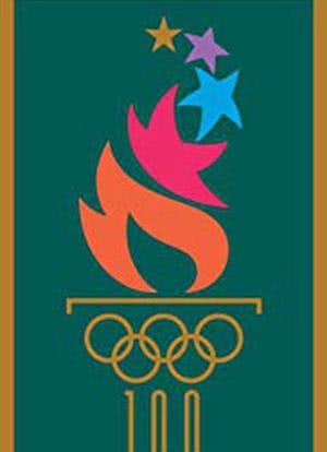 1996年第26届亚特兰大奥运会海报封面图