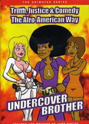 Undercover Brother: The Animated Series海报封面图