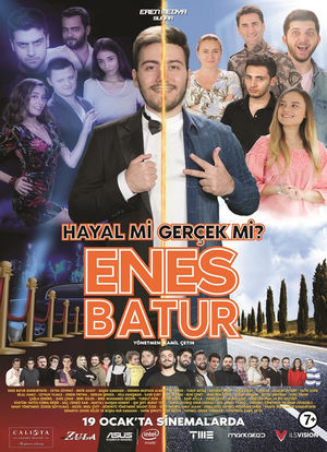 Enes Batur Hayal mi Gerçek mi?海报封面图