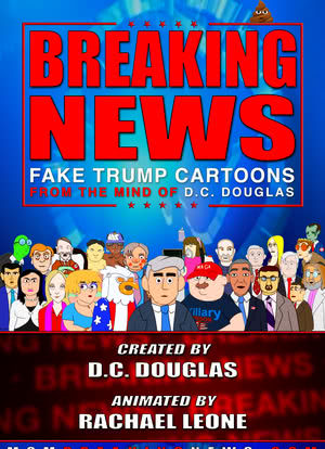Breaking News: Fake Trump Cartoons!海报封面图