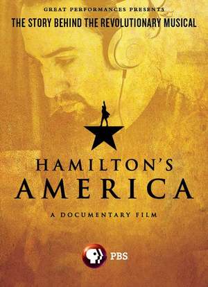 汉密尔顿的美国海报封面图